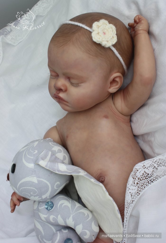Спящая красавица реборн Coco. Штатив и лайтбокс (фото 6)