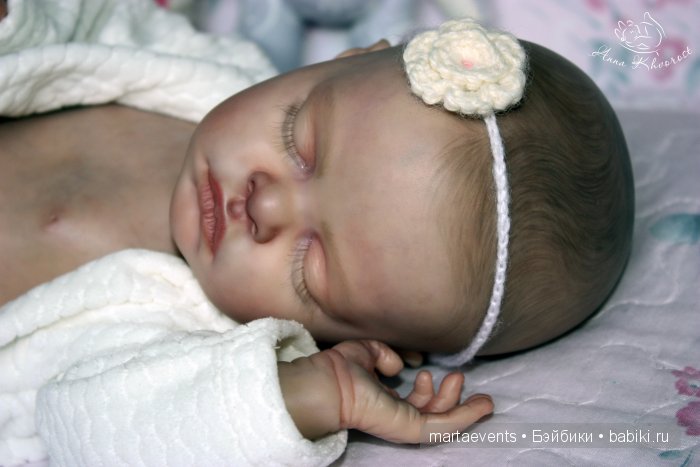 Спящая красавица реборн Coco. Штатив и лайтбокс