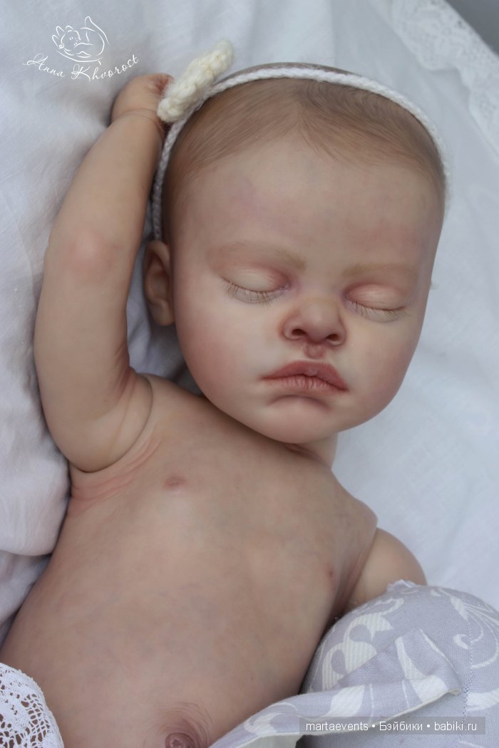 Спящая красавица реборн Coco. Штатив и лайтбокс (фото 7)