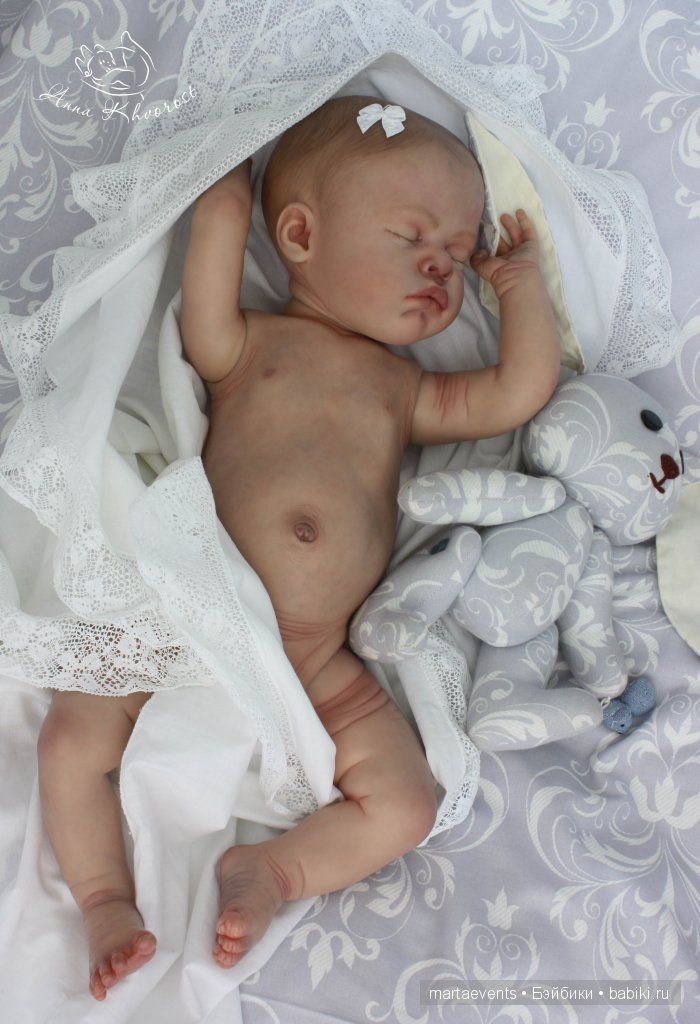 Спящая красавица реборн Coco. Штатив и лайтбокс (фото 3)