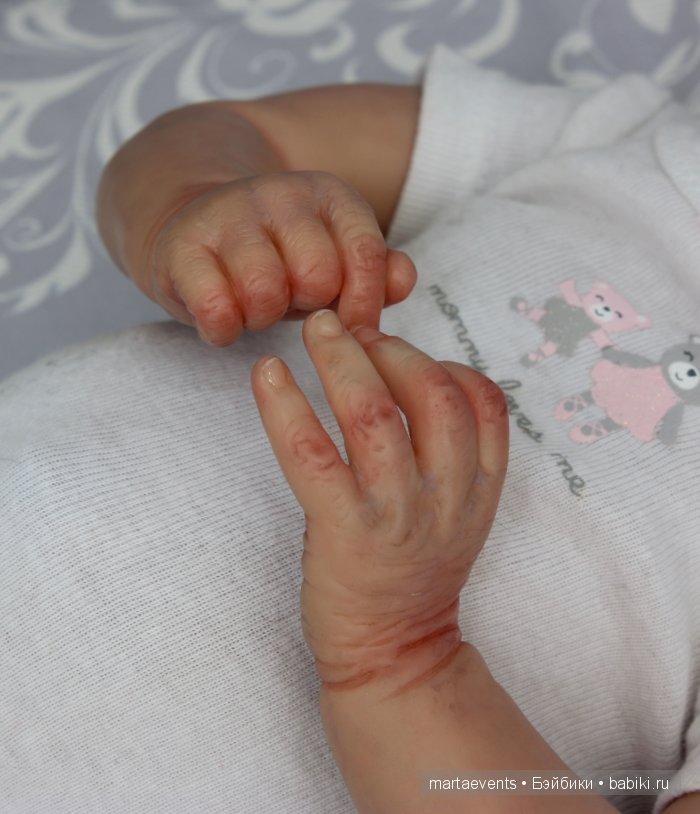 Спящая красавица реборн Coco. Штатив и лайтбокс (фото 9)