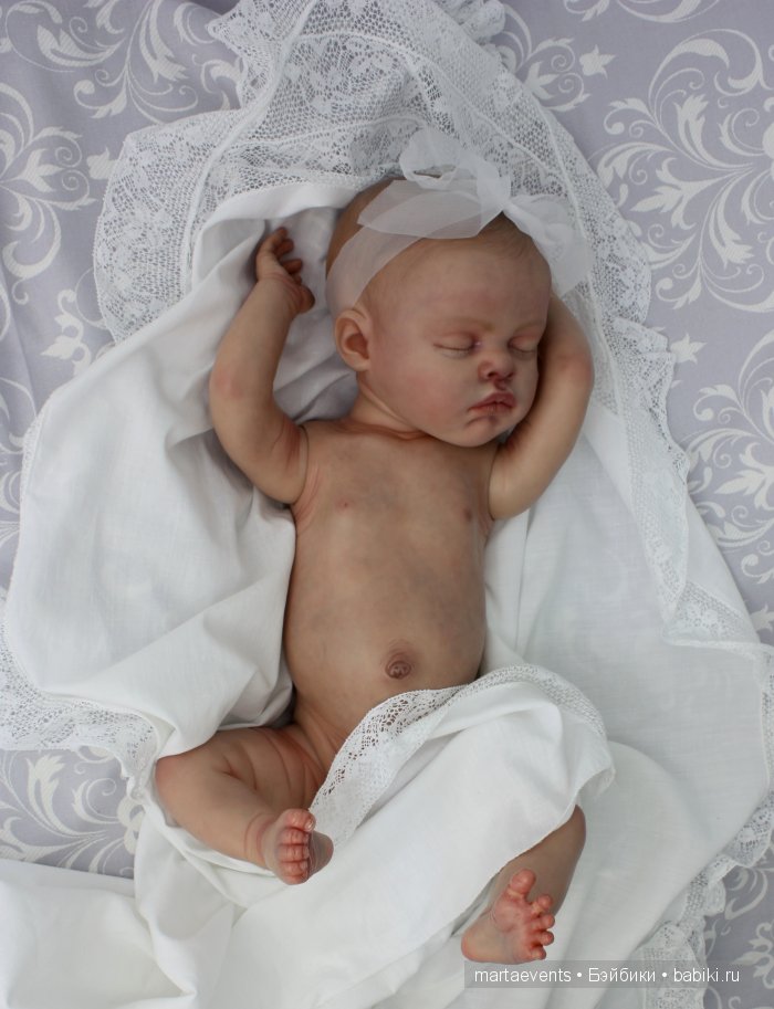 Спящая красавица реборн Coco. Штатив и лайтбокс (фото 2)