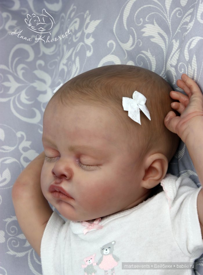 Спящая красавица реборн Coco. Штатив и лайтбокс