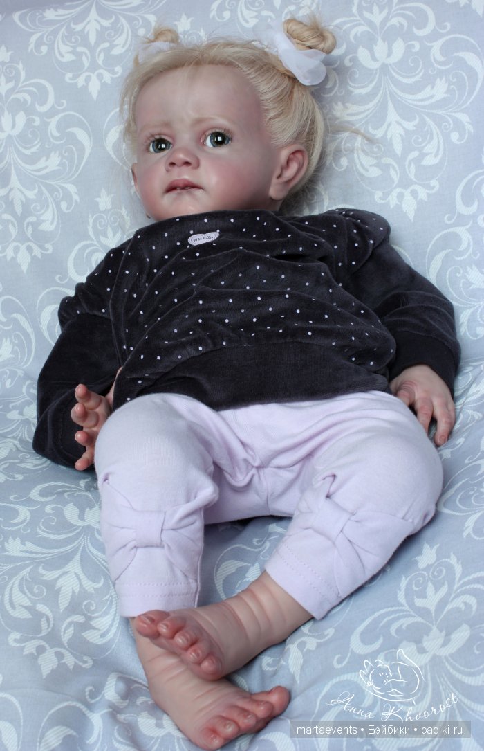 Кукла реборн Фрида — Куклы Реборн (Reborn): работы мастеров (фото 5)