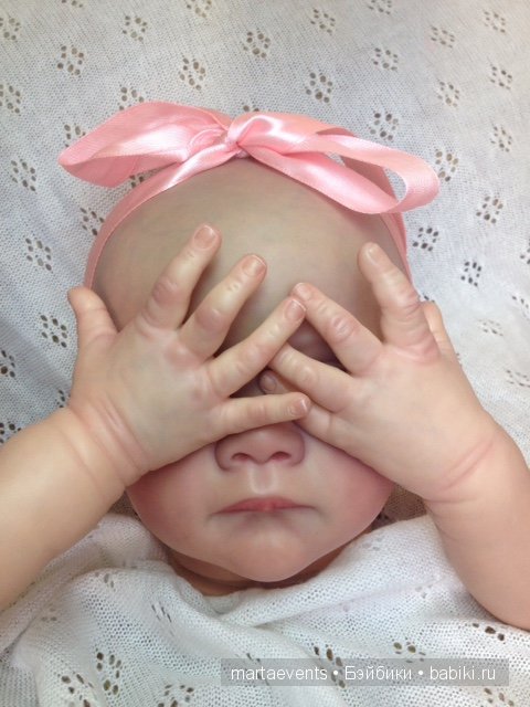 Кукла реборн Фрида — Куклы Реборн (Reborn): работы мастеров