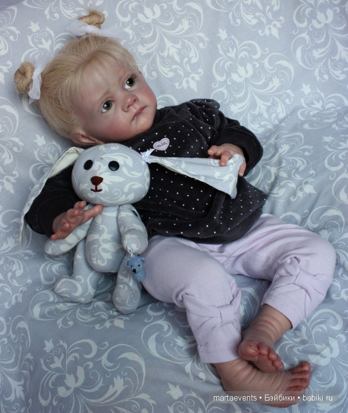 Кукла реборн Фрида — Куклы Реборн (Reborn): работы мастеров (фото 2)