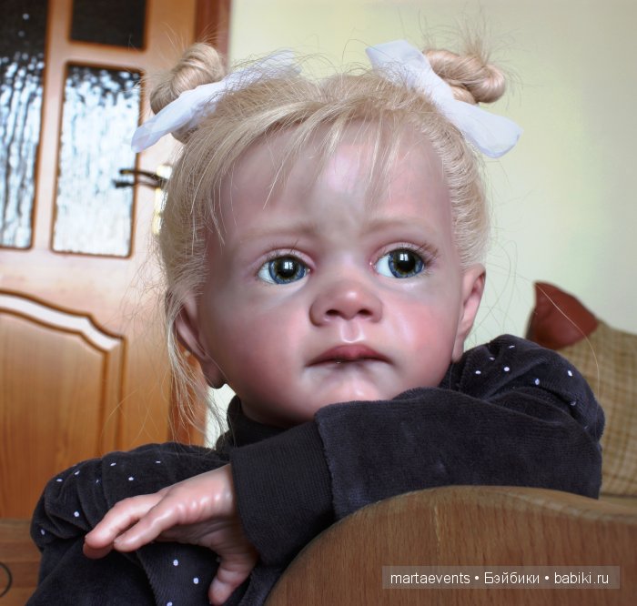 Кукла реборн Фрида — Куклы Реборн (Reborn): работы мастеров (фото 6)