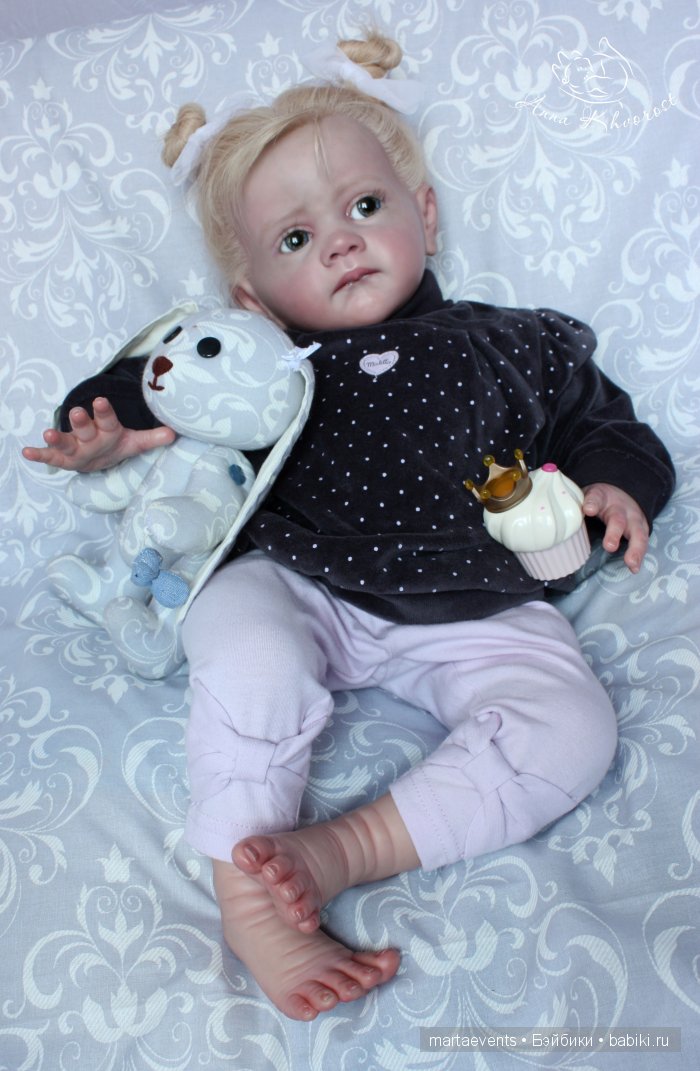 Кукла реборн Фрида — Куклы Реборн (Reborn): работы мастеров (фото 4)