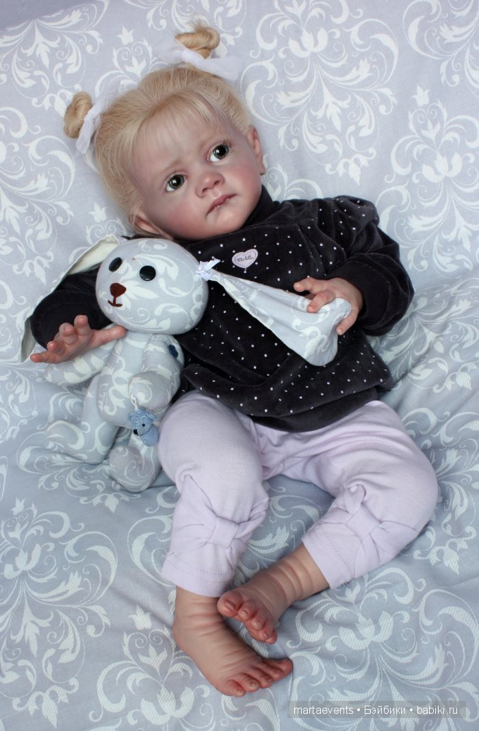 Кукла реборн Фрида — Куклы Реборн (Reborn): работы мастеров