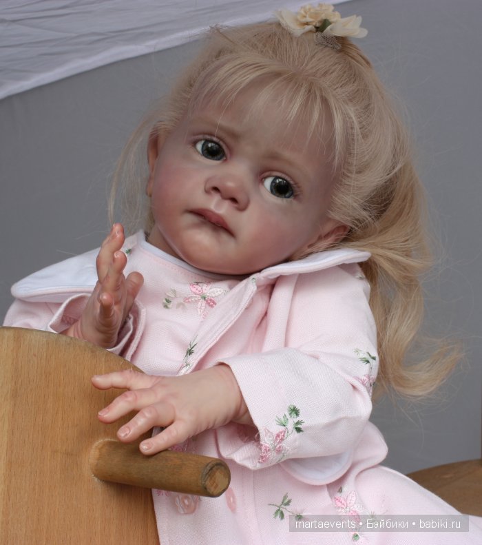 Кукла реборн Фрида — Куклы Реборн (Reborn): работы мастеров