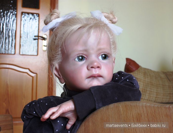 Кукла реборн Фрида — Куклы Реборн (Reborn): работы мастеров (фото 7)