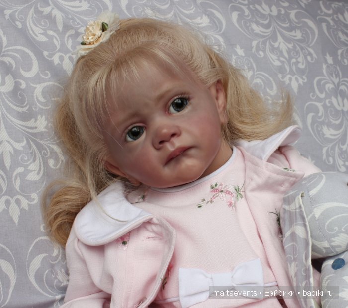 Кукла реборн Фрида — Куклы Реборн (Reborn): работы мастеров