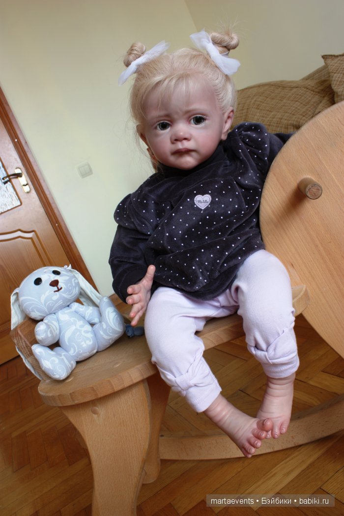 Кукла реборн Фрида — Куклы Реборн (Reborn): работы мастеров (фото 8)