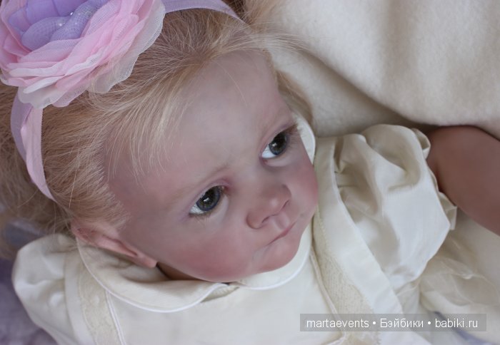 Кукла реборн Фрида — Куклы Реборн (Reborn): работы мастеров