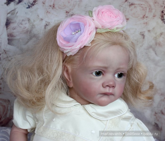 Кукла реборн Фрида — Куклы Реборн (Reborn): работы мастеров