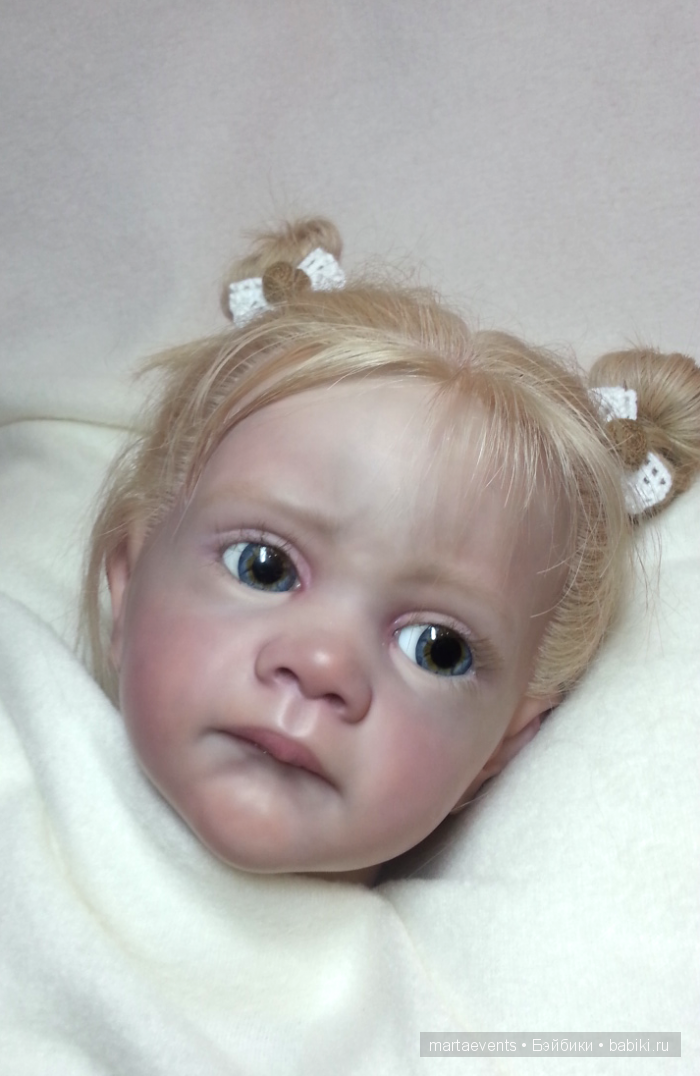 Кукла реборн Фрида — Куклы Реборн (Reborn): работы мастеров
