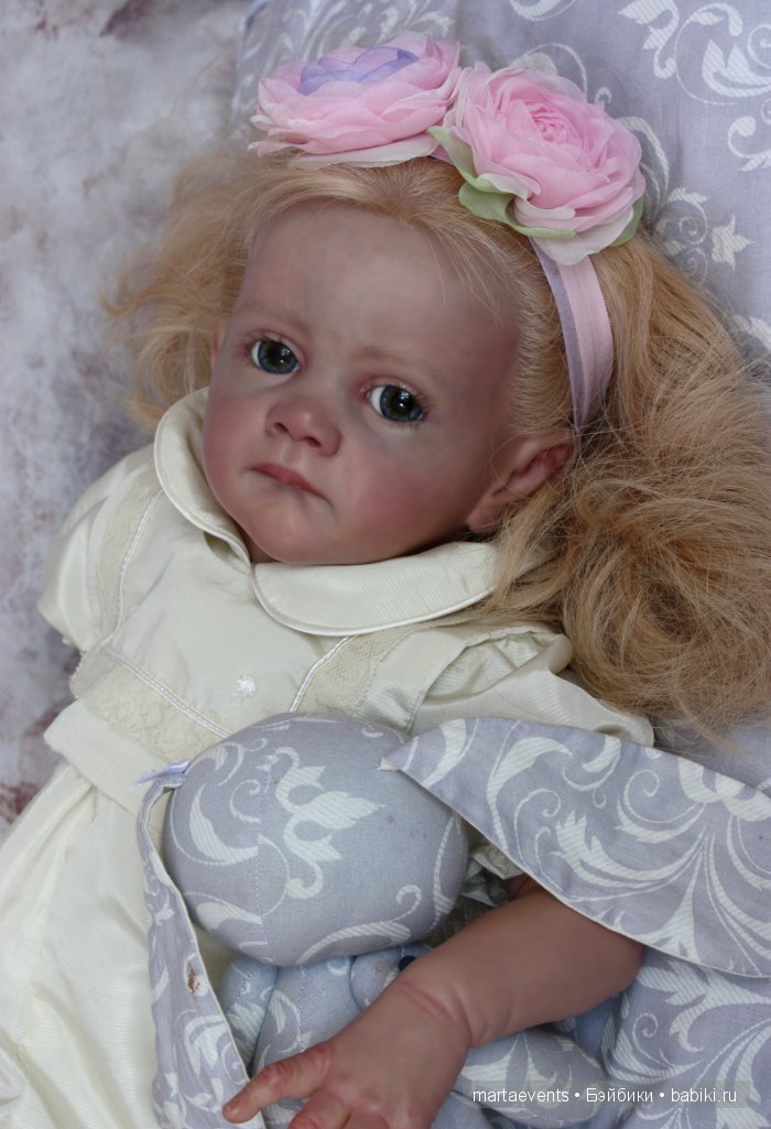 Кукла реборн Фрида — Куклы Реборн (Reborn): работы мастеров