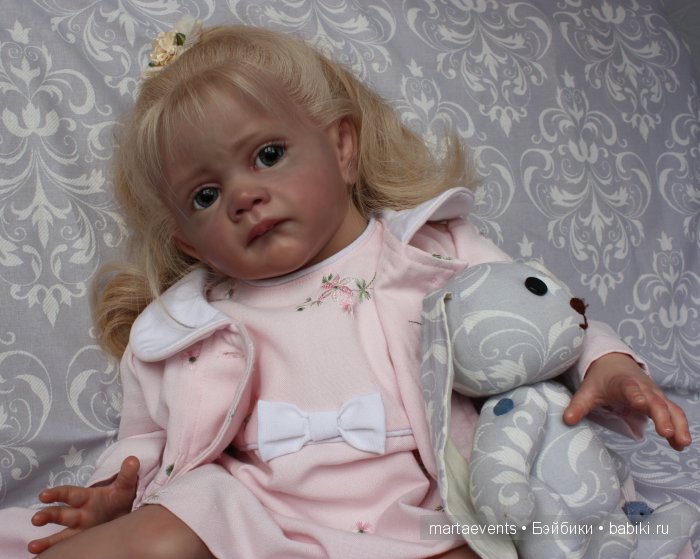 Кукла реборн Фрида — Куклы Реборн (Reborn): работы мастеров
