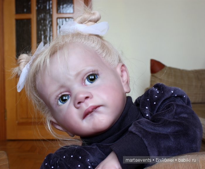 Кукла реборн Фрида — Куклы Реборн (Reborn): работы мастеров (фото 9)