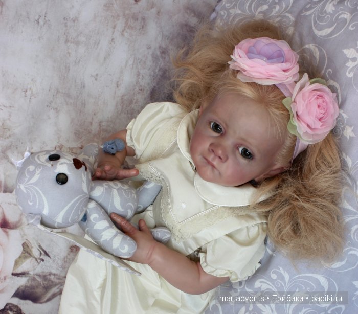 Кукла реборн Фрида — Куклы Реборн (Reborn): работы мастеров