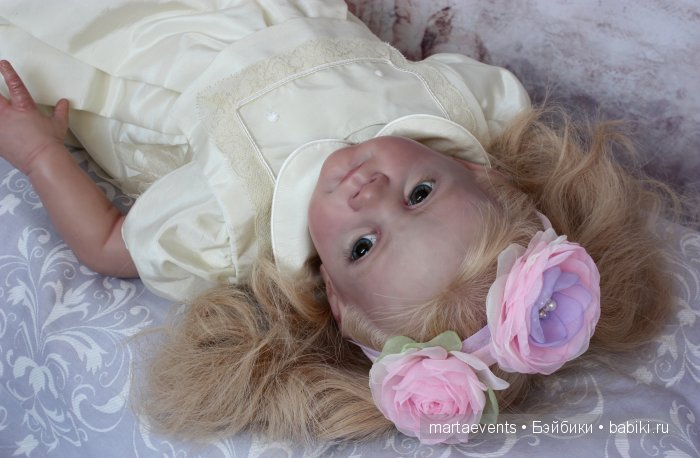 Кукла реборн Фрида — Куклы Реборн (Reborn): работы мастеров