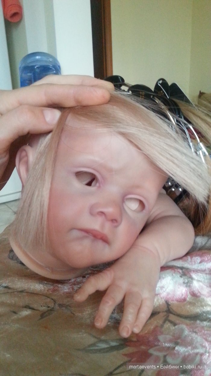 Кукла реборн Фрида — Куклы Реборн (Reborn): работы мастеров