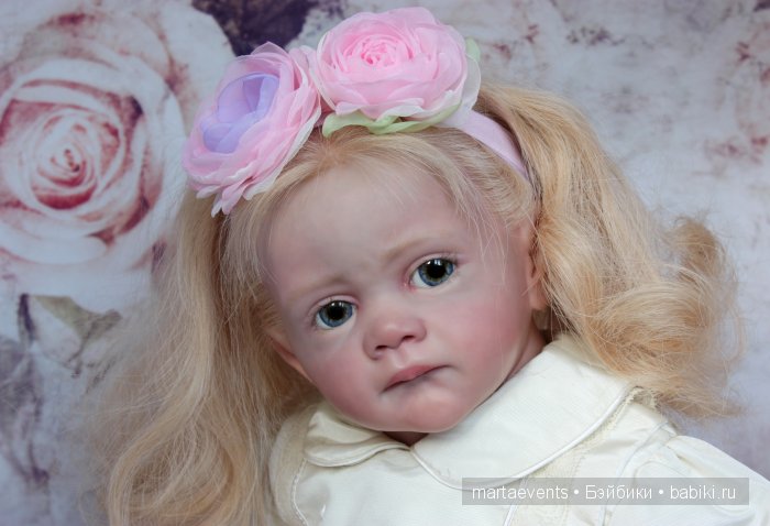 Кукла реборн Фрида — Куклы Реборн (Reborn): работы мастеров (фото 10)