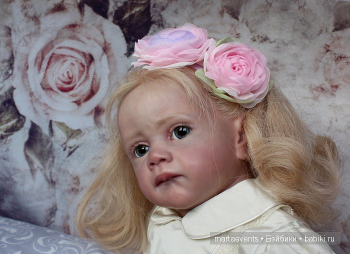 Кукла реборн Фрида — Куклы Реборн (Reborn): работы мастеров