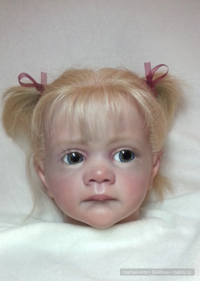 Кукла реборн Фрида — Куклы Реборн (Reborn): работы мастеров