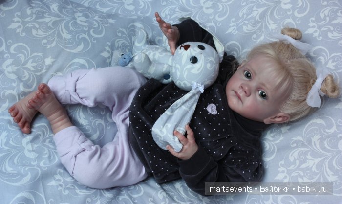 Кукла реборн Фрида — Куклы Реборн (Reborn): работы мастеров (фото 3)