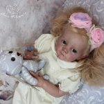 Кукла реборн Фрида