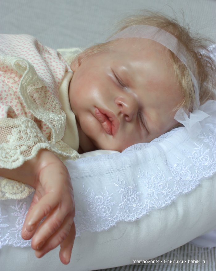 Малышка реборн Anastasia — Куклы Реборн (Reborn): работы мастеров