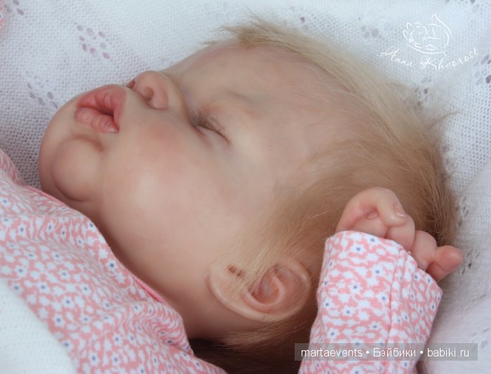 Малышка реборн Anastasia — Куклы Реборн (Reborn): работы мастеров (фото 4)