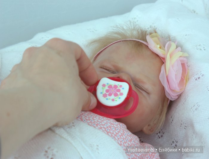 Малышка реборн Anastasia — Куклы Реборн (Reborn): работы мастеров (фото 2)