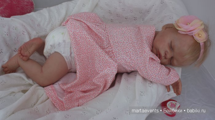 Малышка реборн Anastasia — Куклы Реборн (Reborn): работы мастеров