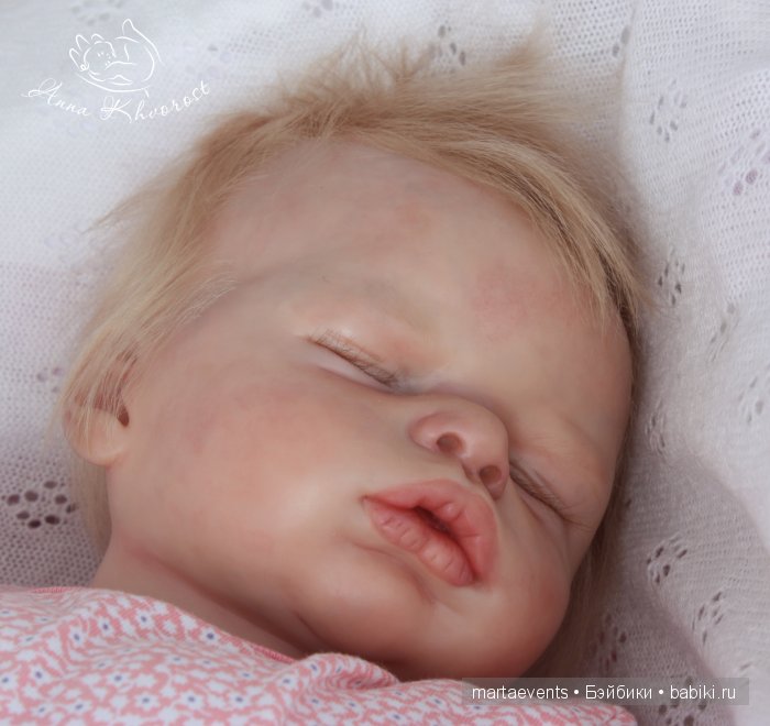 Малышка реборн Anastasia — Куклы Реборн (Reborn): работы мастеров (фото 9)
