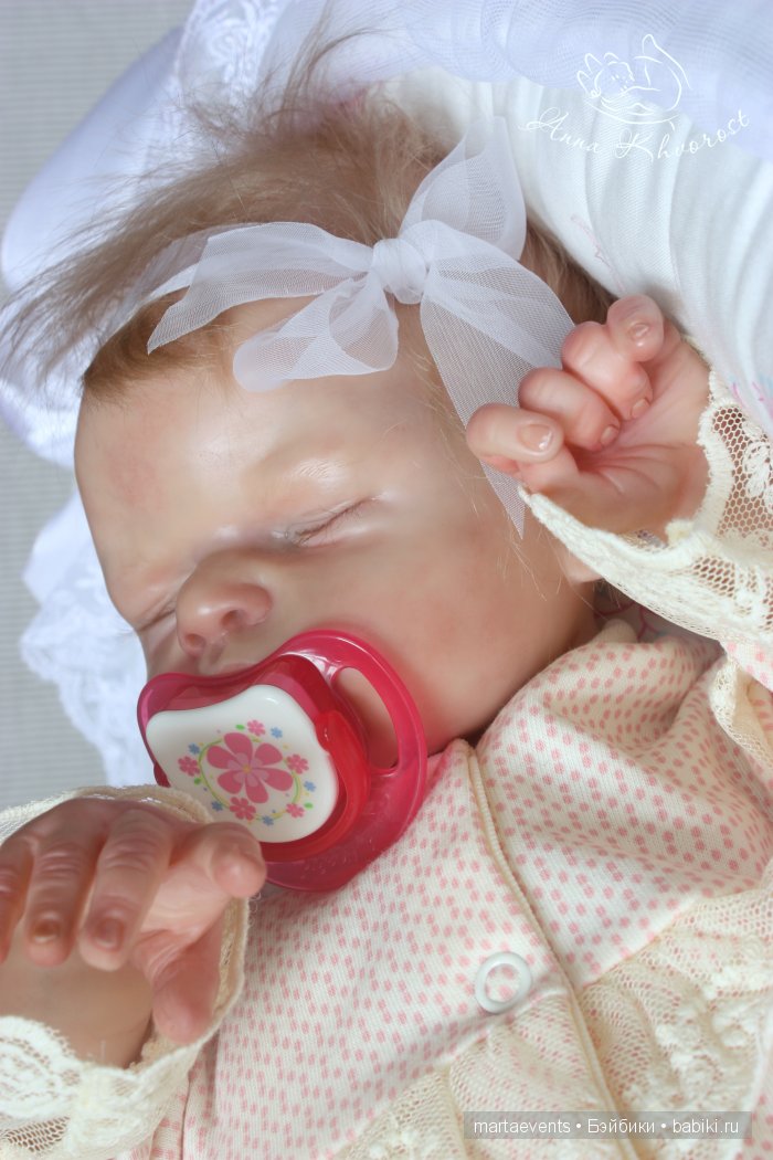 Малышка реборн Anastasia — Куклы Реборн (Reborn): работы мастеров