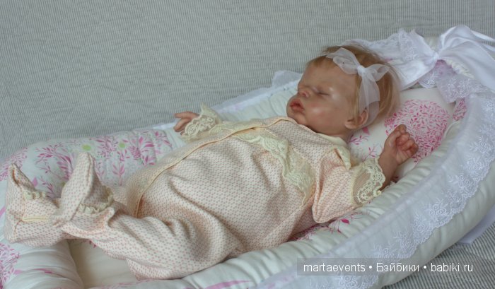 Малышка реборн Anastasia — Куклы Реборн (Reborn): работы мастеров