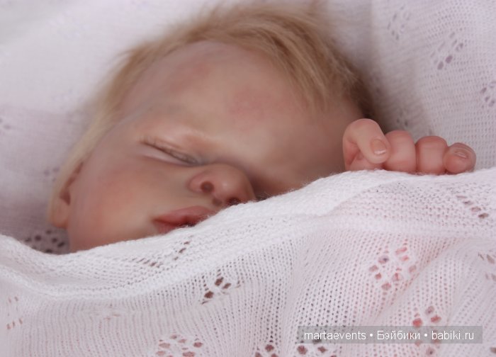 Малышка реборн Anastasia — Куклы Реборн (Reborn): работы мастеров