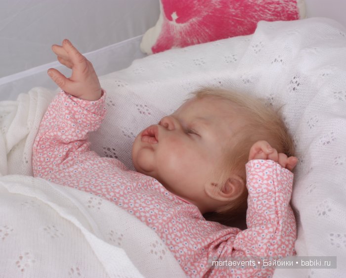 Малышка реборн Anastasia — Куклы Реборн (Reborn): работы мастеров (фото 6)