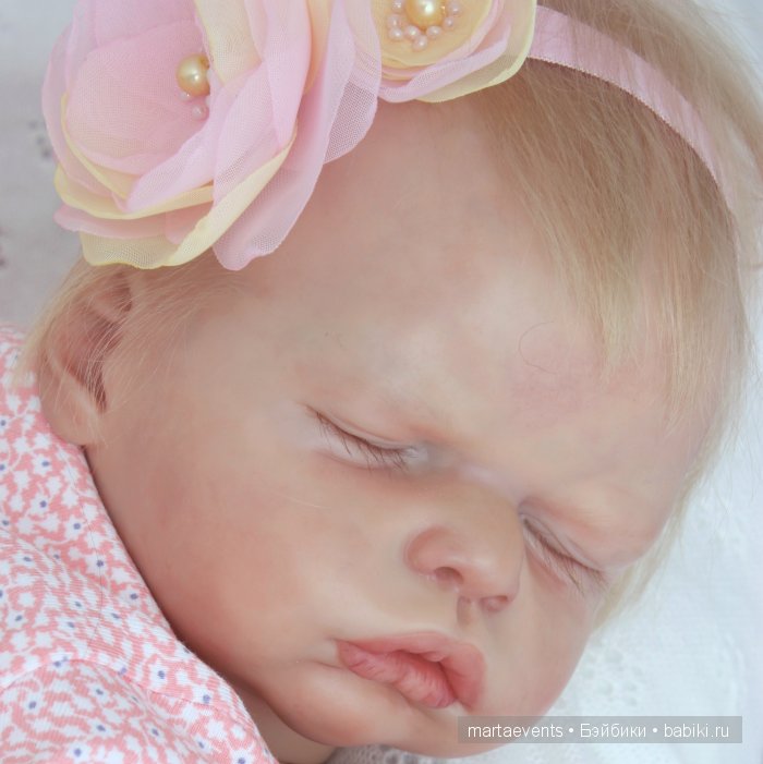 Малышка реборн Anastasia — Куклы Реборн (Reborn): работы мастеров