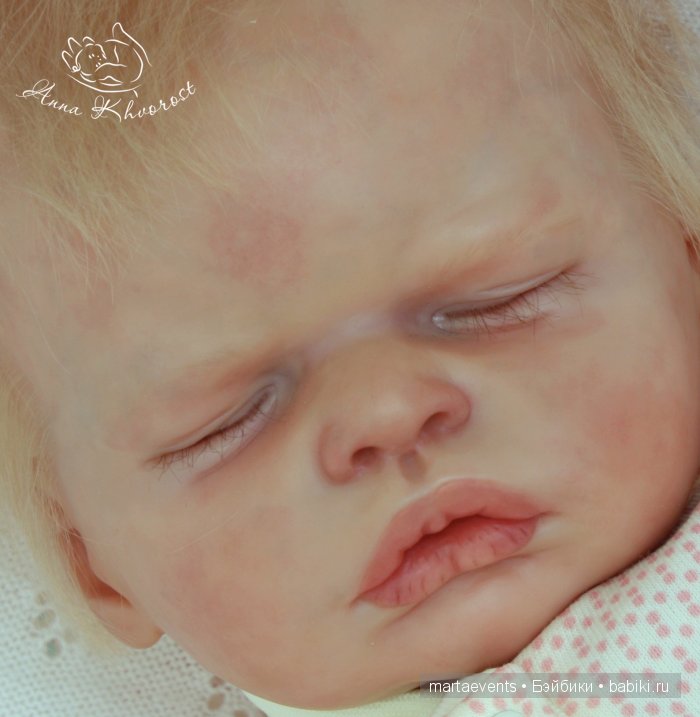 Малышка реборн Anastasia — Куклы Реборн (Reborn): работы мастеров
