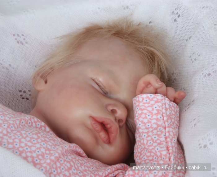 Малышка реборн Anastasia — Куклы Реборн (Reborn): работы мастеров (фото 8)