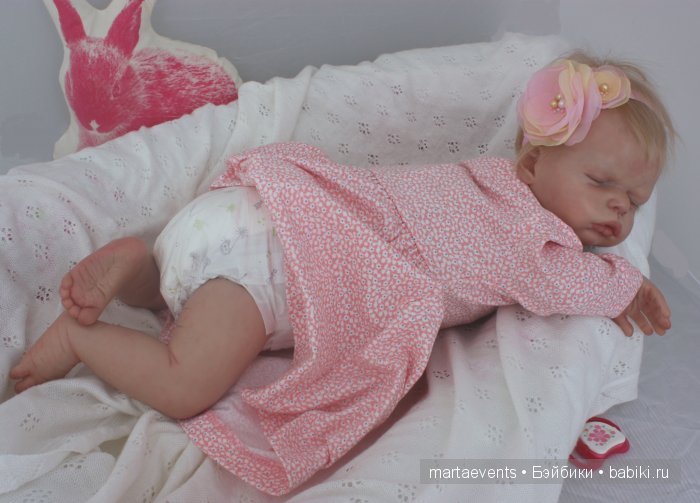 Малышка реборн Anastasia — Куклы Реборн (Reborn): работы мастеров