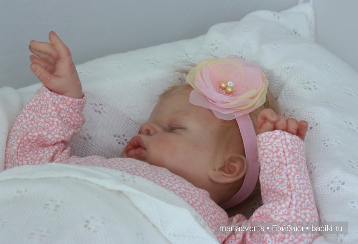 Малышка реборн Anastasia — Куклы Реборн (Reborn): работы мастеров (фото 3)