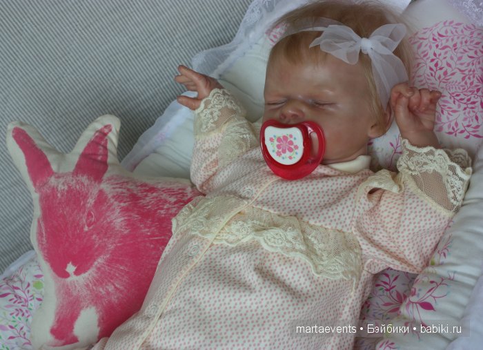 Малышка реборн Anastasia — Куклы Реборн (Reborn): работы мастеров