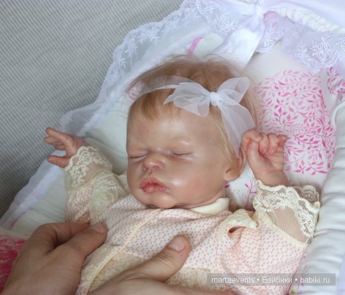 Малышка реборн Anastasia — Куклы Реборн (Reborn): работы мастеров