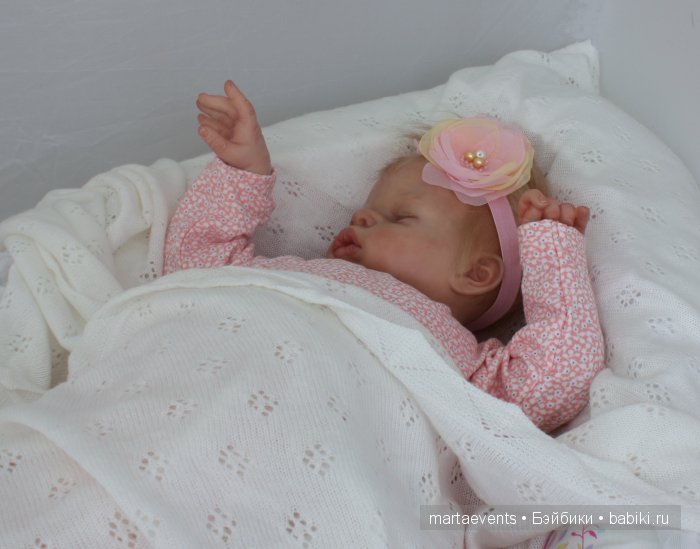 Малышка реборн Anastasia — Куклы Реборн (Reborn): работы мастеров (фото 5)