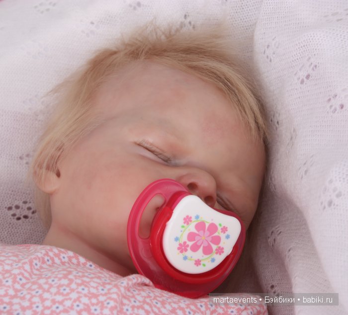 Малышка реборн Anastasia — Куклы Реборн (Reborn): работы мастеров (фото 10)