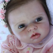 Кукла реборн из молда Lenya